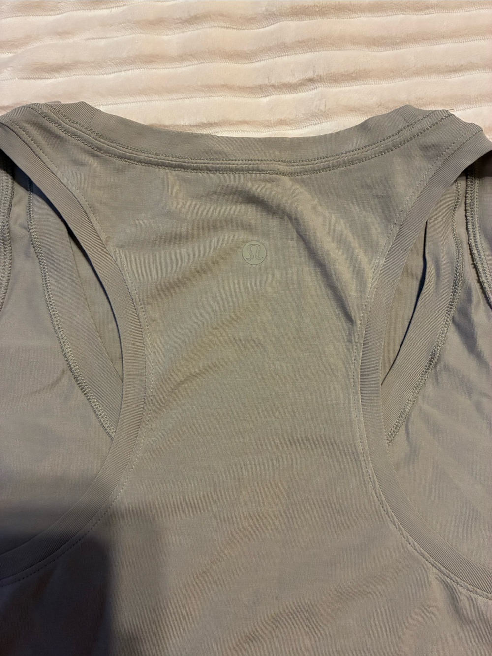 lululemon athletica Sleeveless Racerback Tank - Gray - Picture 3 of 3